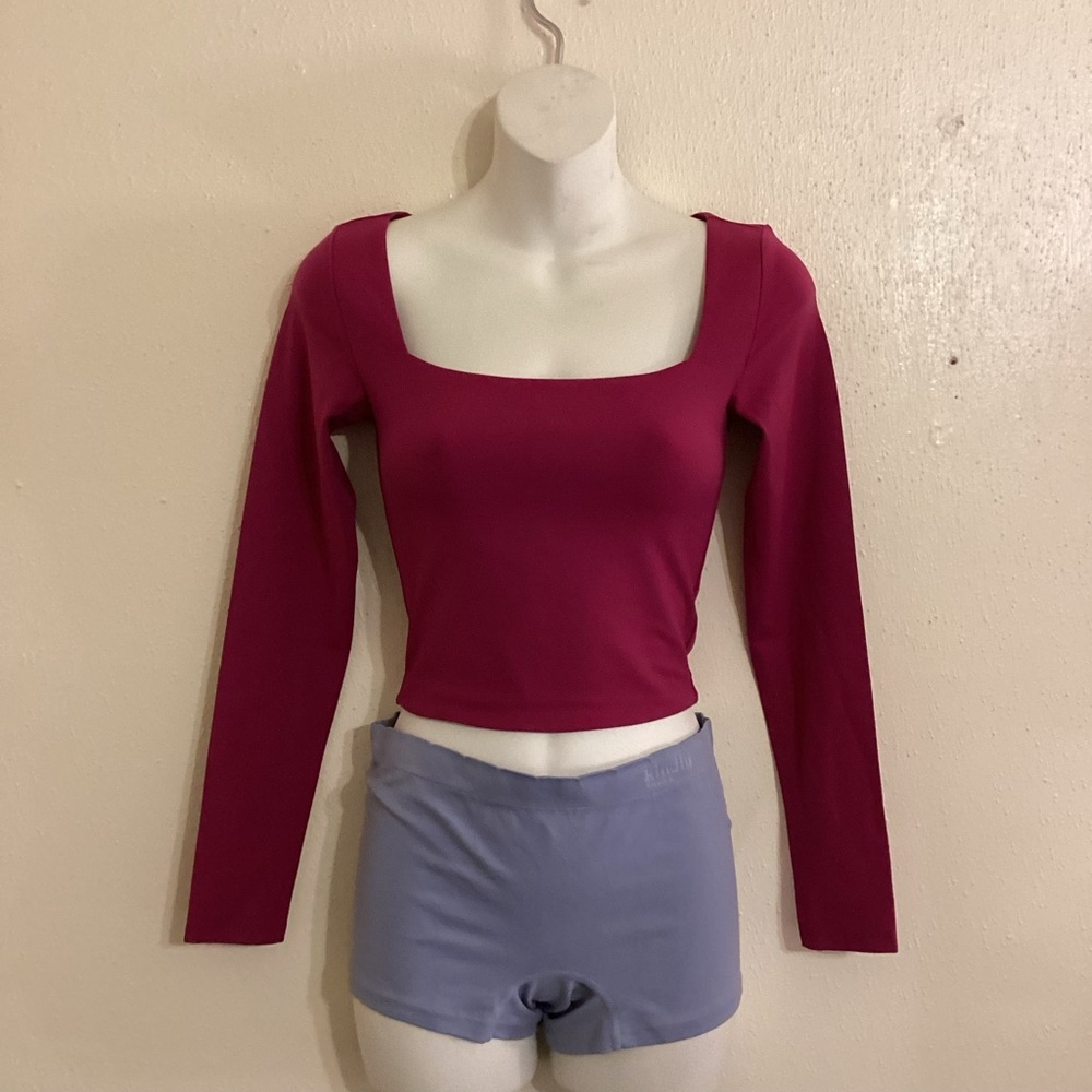 CRZ Yoga Women’s Cropped Top Size XS NWOT